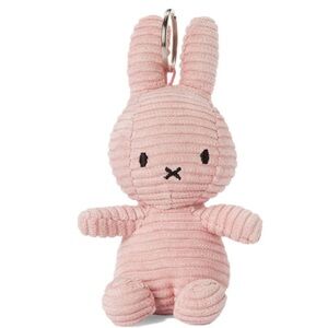 Miffy Corduroy Keychain - Pink